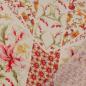 Preview: Viskose Satin rot-bunt
